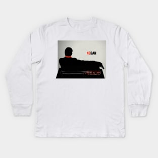 Negan Kids Long Sleeve T-Shirt